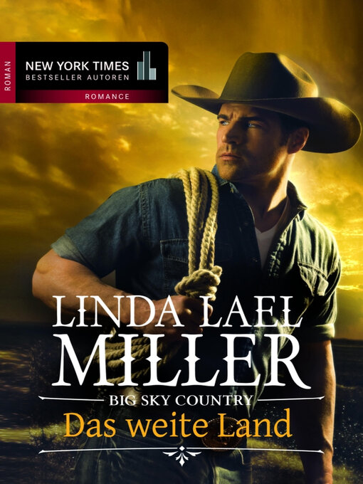 Title details for Big Sky Country—Das weite Land by Linda Lael Miller - Wait list